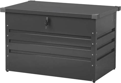 steel waterproof box|lockable metal weatherproof storage box.